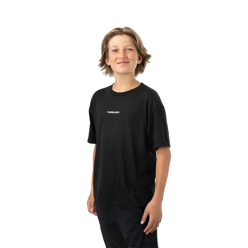Bauer Core Classic Short Sleeve Tee – Youth 1