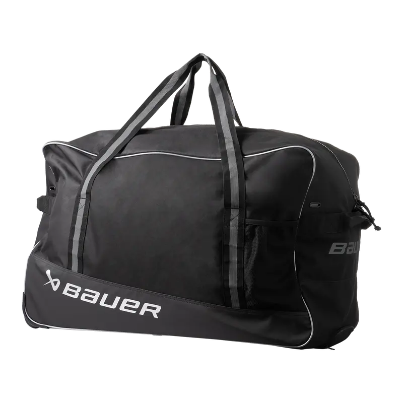 Bauer Core Wheeled Bag – S24 Budget-Friendly Roller 1