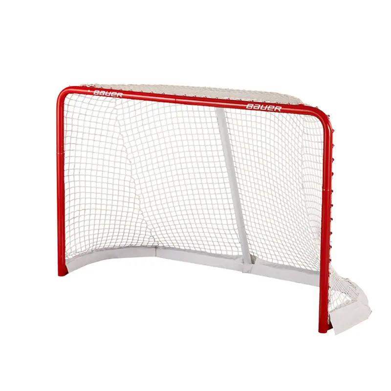 Bauer Deluxe Pro-Grade Steel Hockey Goal 1