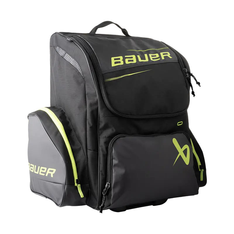 Bauer Elite Wheeled Backpack – S24 Junior Version 1