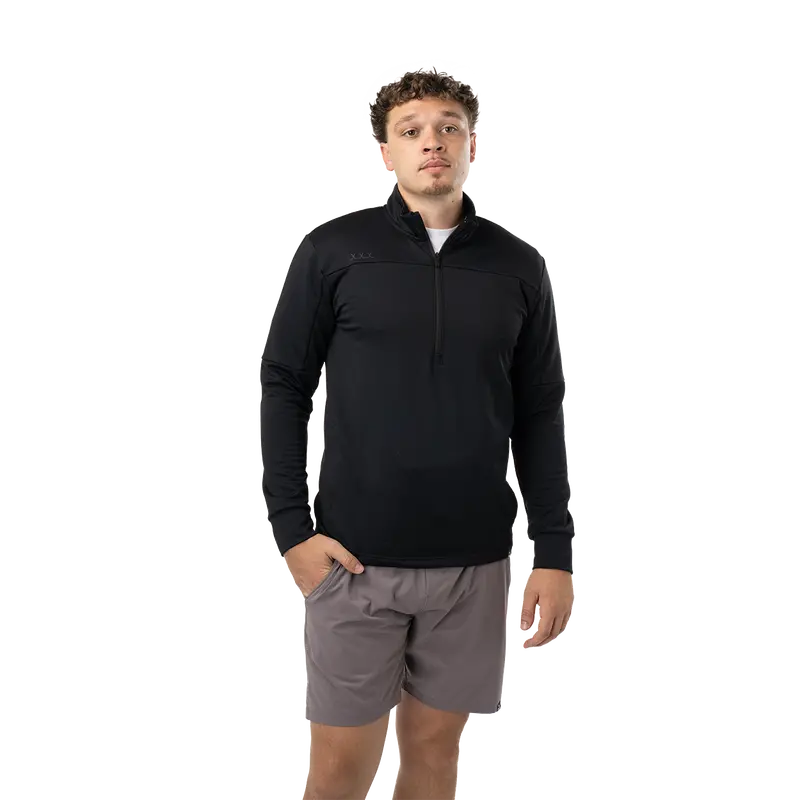 Bauer Flc Core Quarter-Zip Performance Top – Senior 1