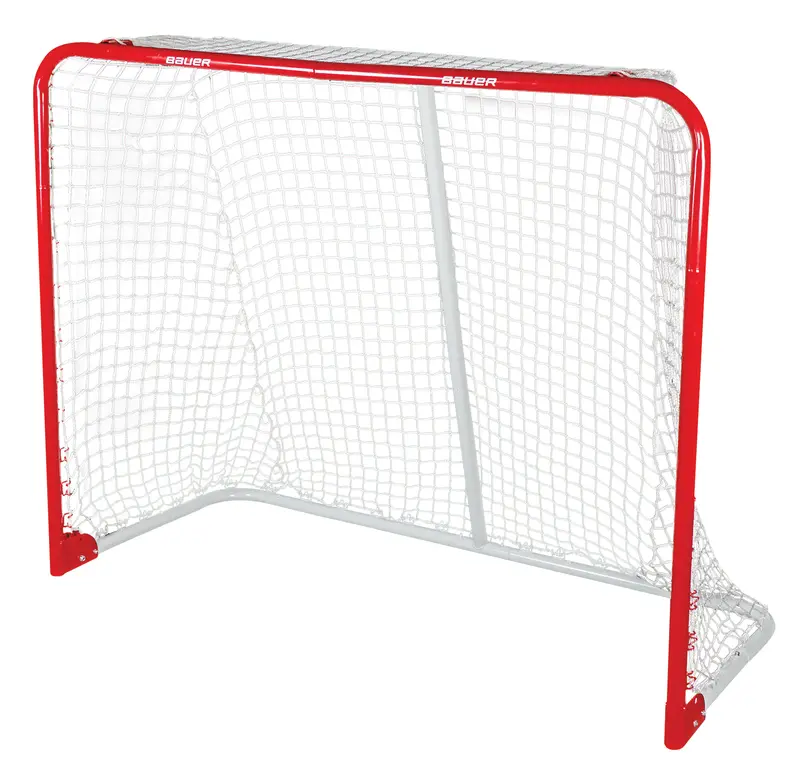 Bauer Folding Steel Replacement Goal Net – High-Durability 1