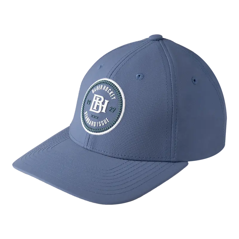 Bauer Glacier Performance Snapback Hat 1