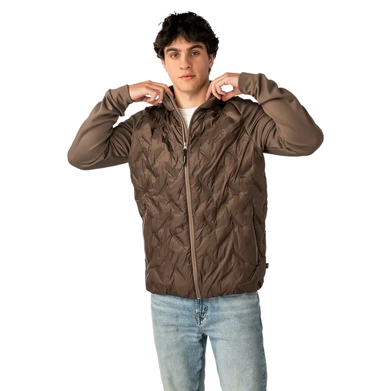 Bauer Hybrid Insulated Jacket – Senior 1