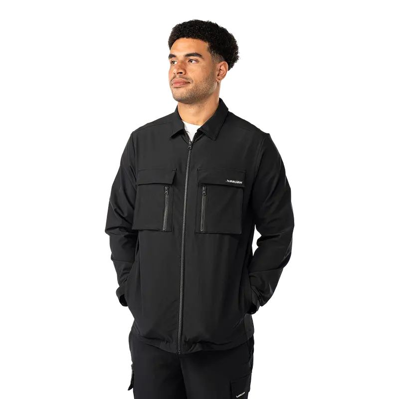 Bauer Ice Shacket Lightweight Hybrid Jacket 1