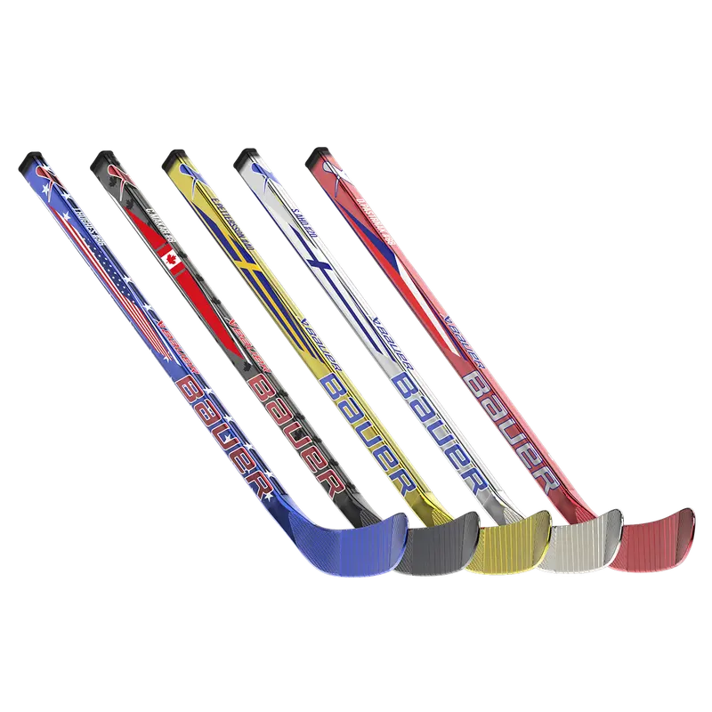 Bauer International Mystery Minis® Player Mini Sticks – Collectible Set 1