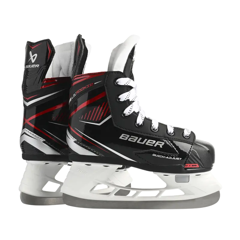 Bauer Lil' Rookie Adjustable Youth Hockey Skates 1