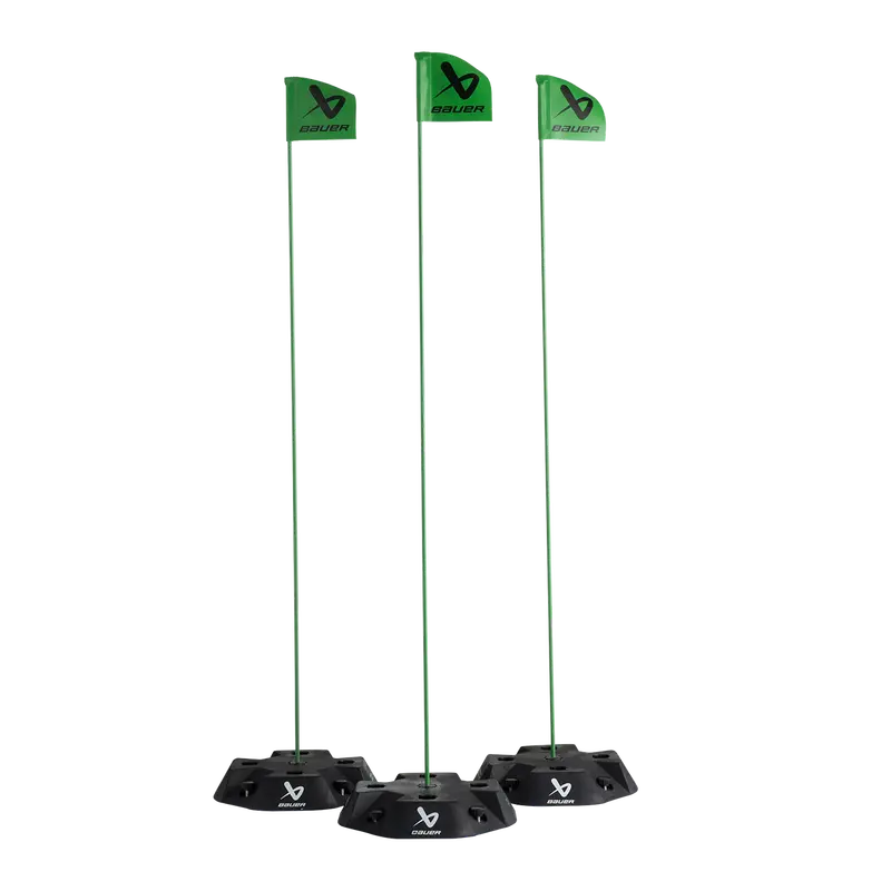 Bauer Modular Training Center Triple Pole Set 1