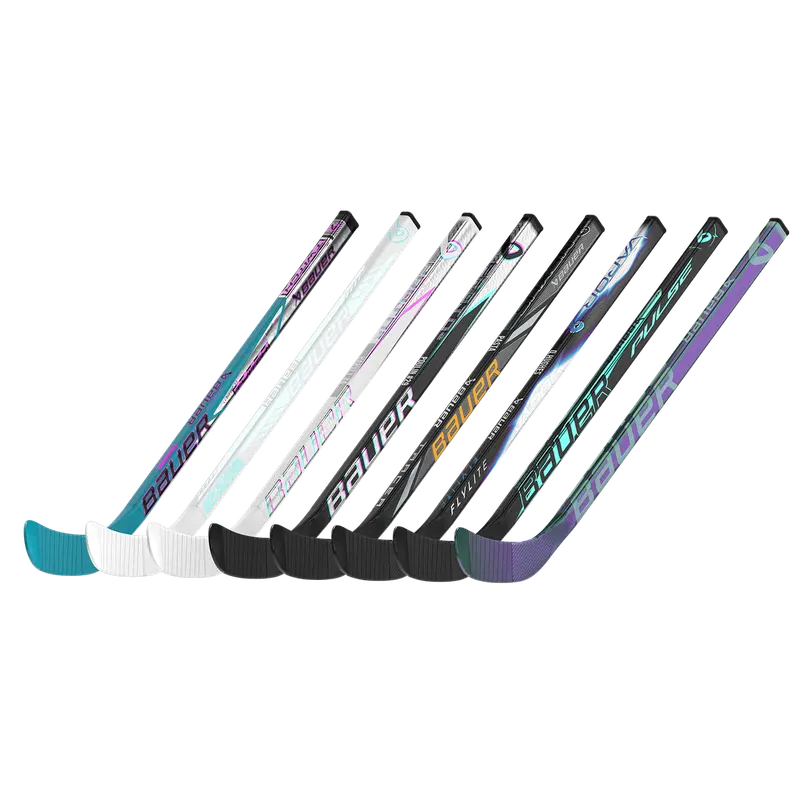 Bauer Mystery Minis® Mini Player Sticks – Surprise Hockey Set 1
