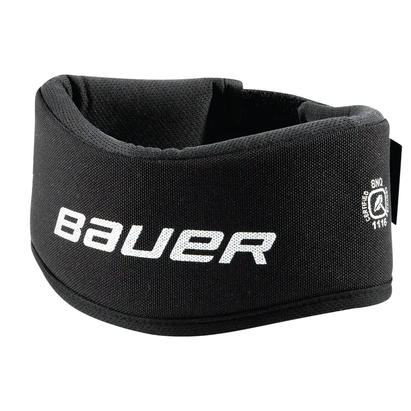 Bauer Nlp7 Core Neck Guard Collar – Cut-Resistant Design 1