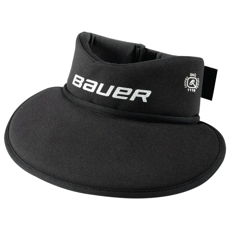 Bauer Nlp8 Core Cut-Resistant Neck Guard Bib 1