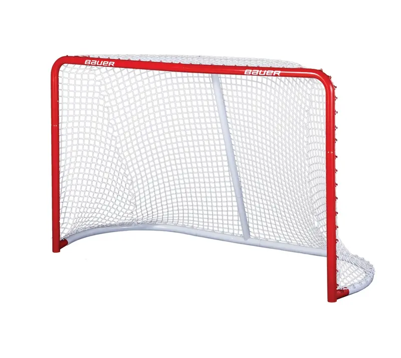Bauer Official Steel Hockey Goal – Regulation Design 1