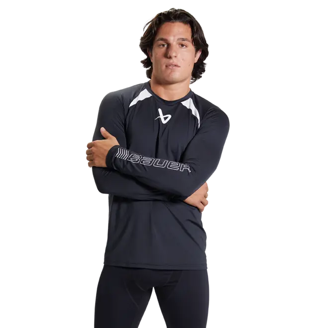 Bauer Performance Senior Long-Sleeve Baselayer Top 1