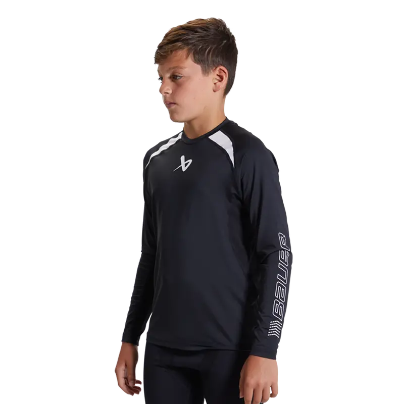 Bauer Performance Youth Long-Sleeve Baselayer Top 1