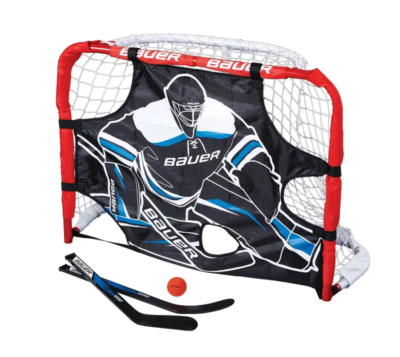 Bauer Pro Knee-Hockey Goal Set – Single Unit 1