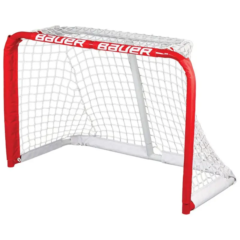 Bauer Pro-Style Mini Steel Hockey Goal – 3' X 2' 1
