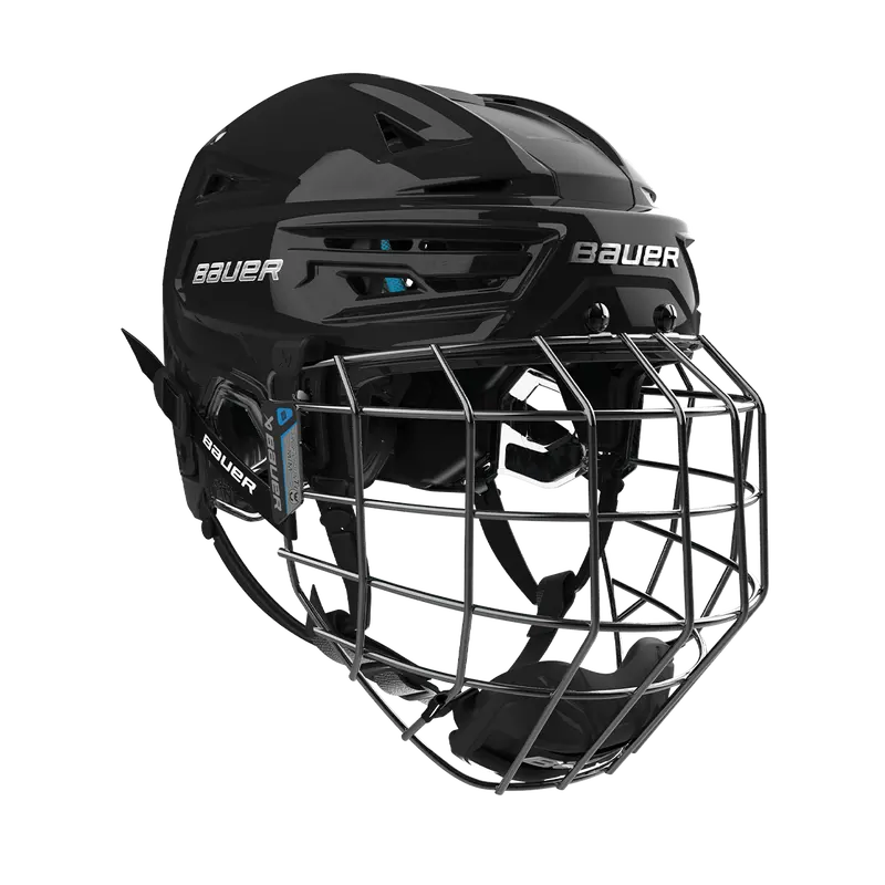 Bauer Re-Akt 155 Helmet With Full-Face Combo Set 1