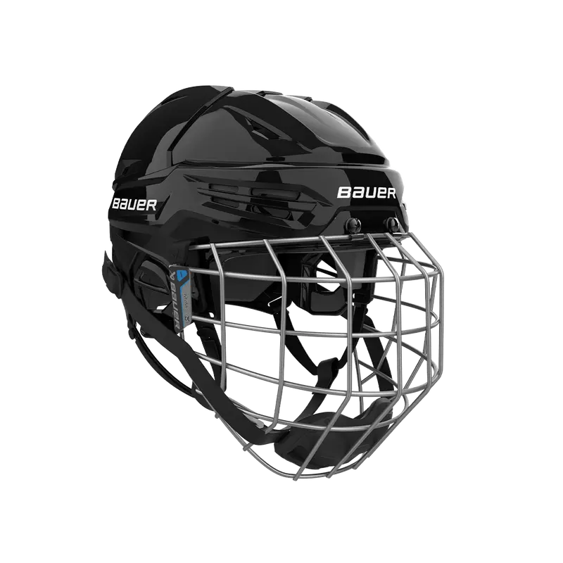 Bauer Re-Akt 55 Helmet With Face Shield Combo Set 1