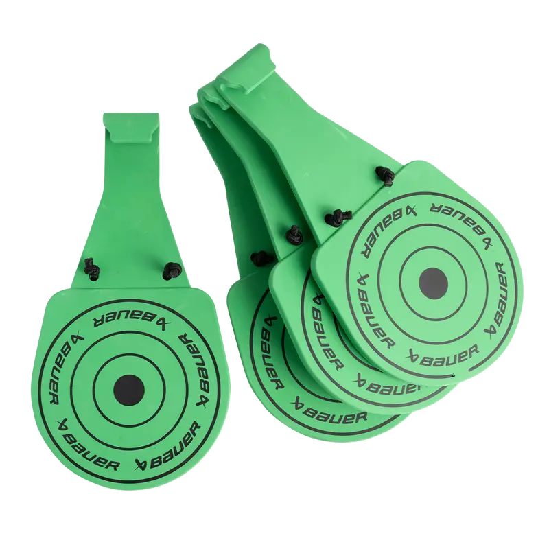 Bauer Reactor 6-Inch Shooting Targets (4-Pack) 1