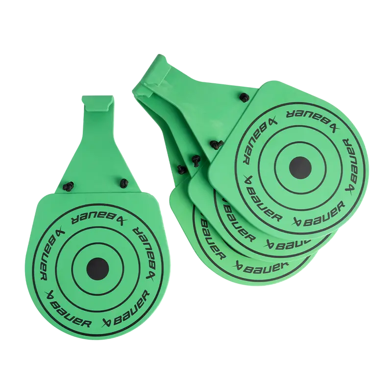 Bauer Reactor 8-Inch Shooting Targets (4-Pack) 1