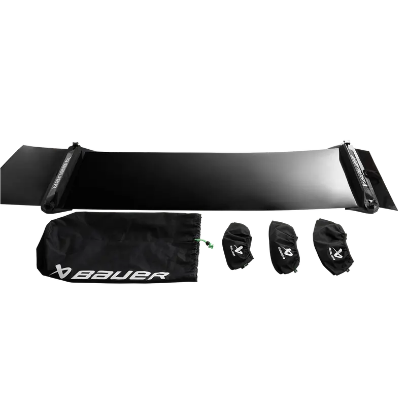 Bauer Reactor Skating Slide Board – Dryland Edge & Glide Trainer 1