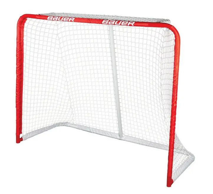 Bauer Recreational Steel Hockey Goal – Entry-Level Play 1