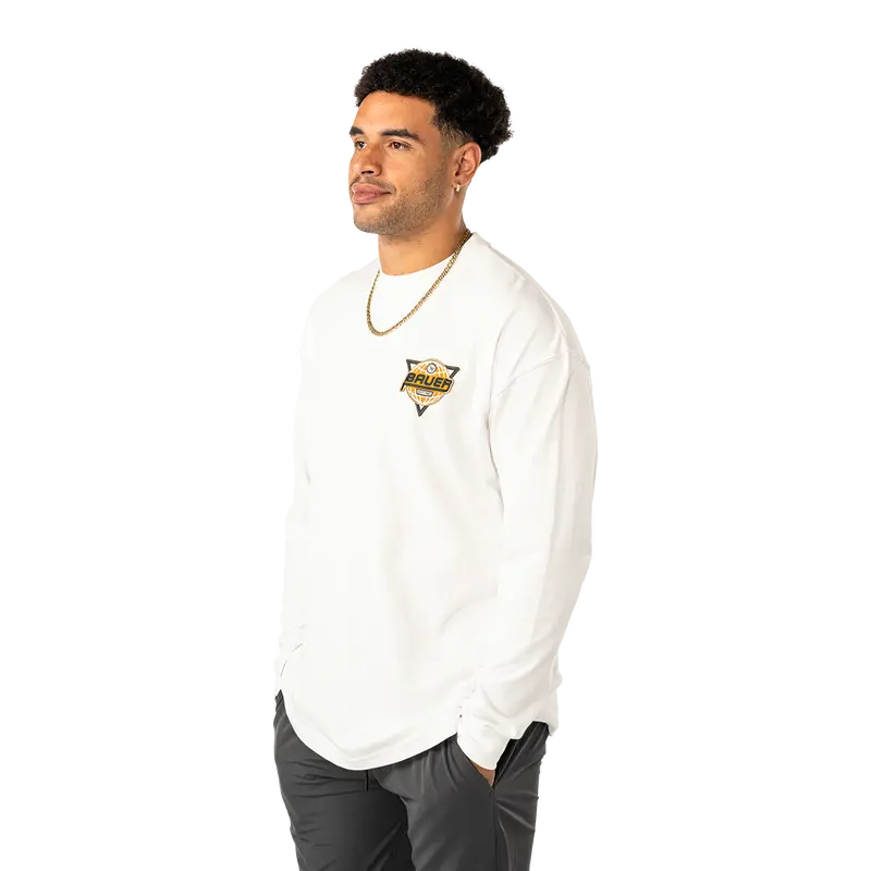 Bauer Retro Long Sleeve T-Shirt 1