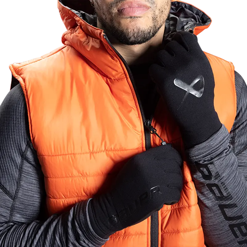 Bauer Senior Polartec Gloves 1