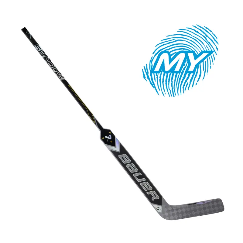 Bauer Shadow Senior Left-Handed Goalie Stick – Custom Fit 1