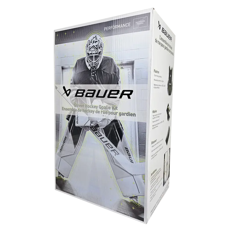 Bauer Sv Performance Street Goalie Kit 1