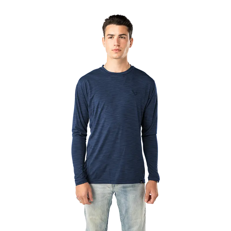 Bauer Tech Long Sleeve Performance Tee (Senior) 1