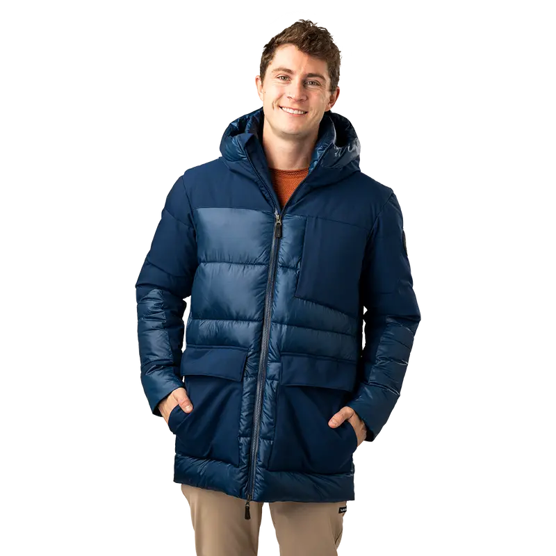 Bauer Ultimate Puffer Jacket – Men'S Insulated Winter Outerwear 1