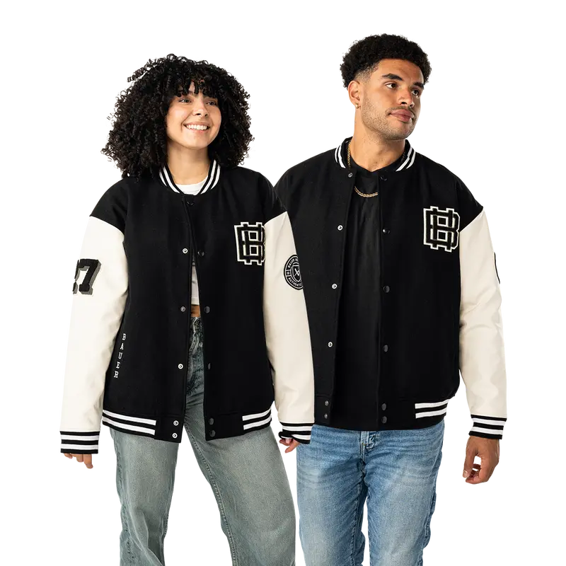 Bauer Varsity Heritage Baseball-Style Jacket 1