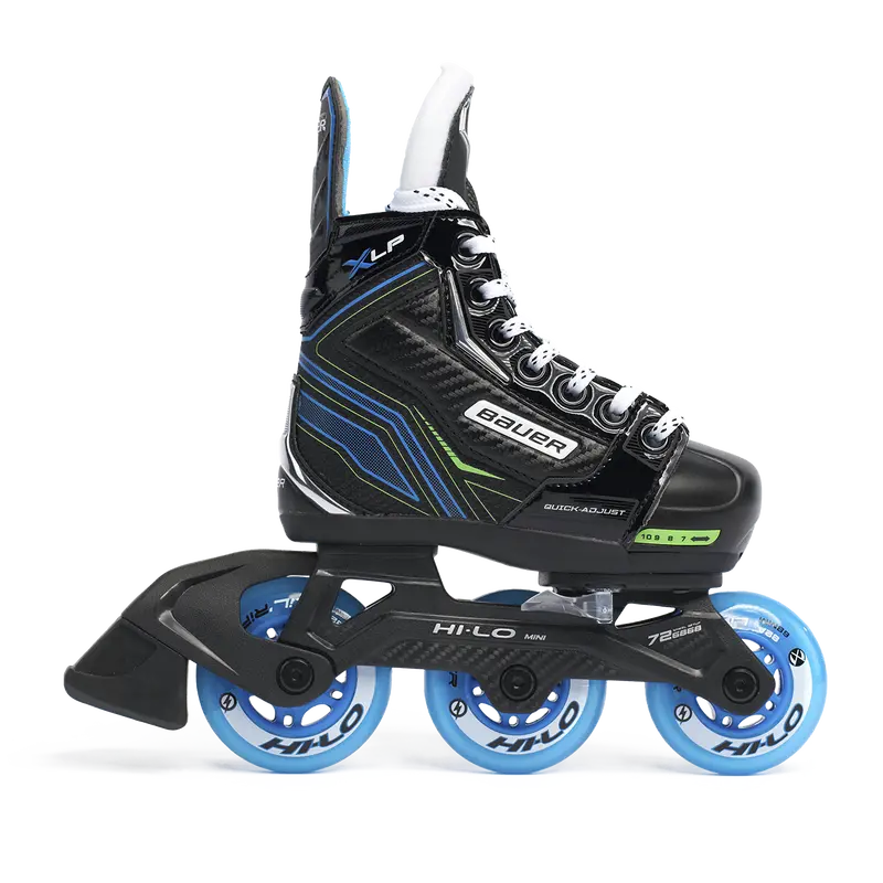 Bauer X-Lp Adjustable Inline Roller Skates – Youth To Adult Sizing 1