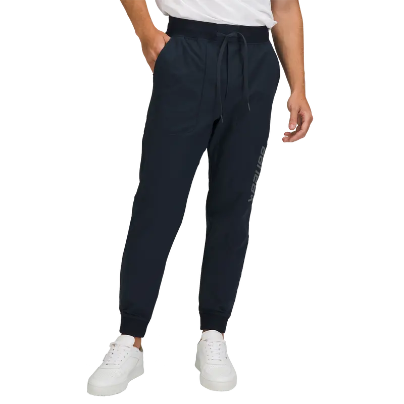 Bauer × Lululemon Abc Joggers – Men’S Performance Activewear 3