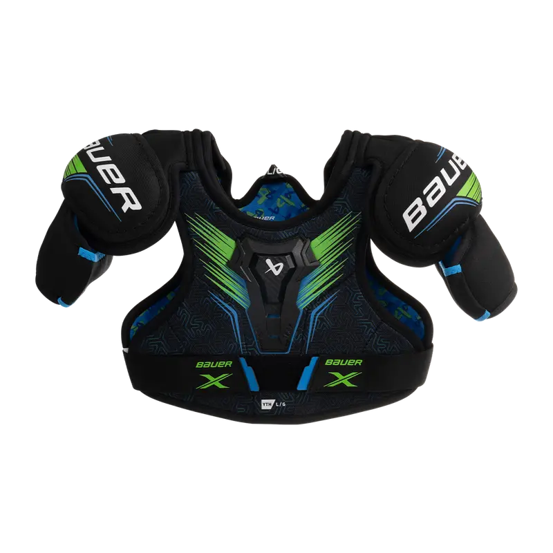 Bauer X Shoulder Pads – Youth Hockey Protection (S24) 1