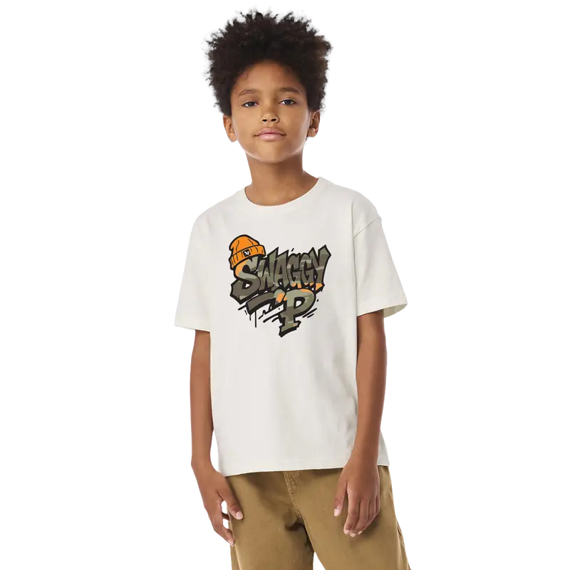 Bauer × Swaggy Camo Boxy T-Shirt – Youth 1