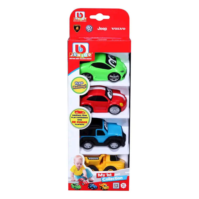 Bb Junior First Ferrari Toy Set – 4-Piece Collection 1