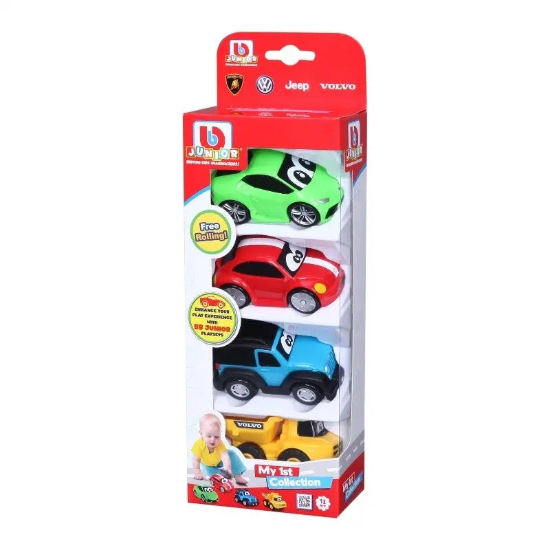 Bb Junior First Lamborghini Toy Set – 4-Piece Multicolor Collection 1