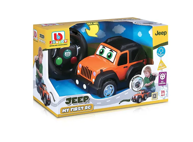 Bb Junior Jeep Wrangler First Rc Vehicle – Realistic Design 1
