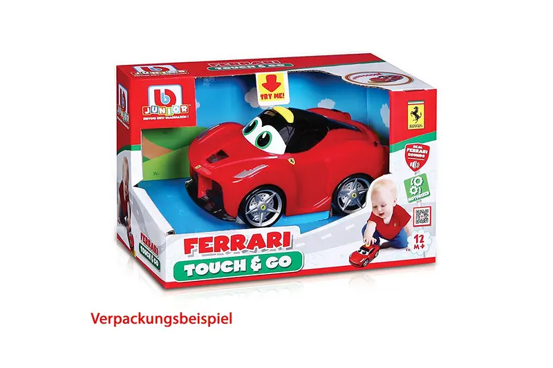 Bburago 1:43 Scale Ferrari 458 Italia Diecast Model – Classic Red 1