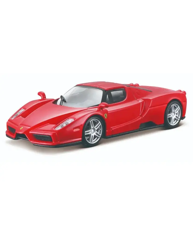 Bburago Enzo Ferrari 1:43 Diecast Kit Model – Classic Red Finish 1
