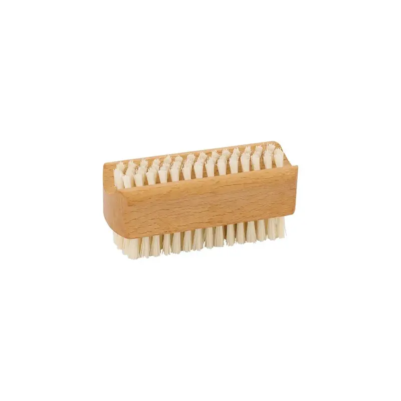 Beechwood Nail Brush – 9.5 Cm Handcrafted Grooming Tool 1