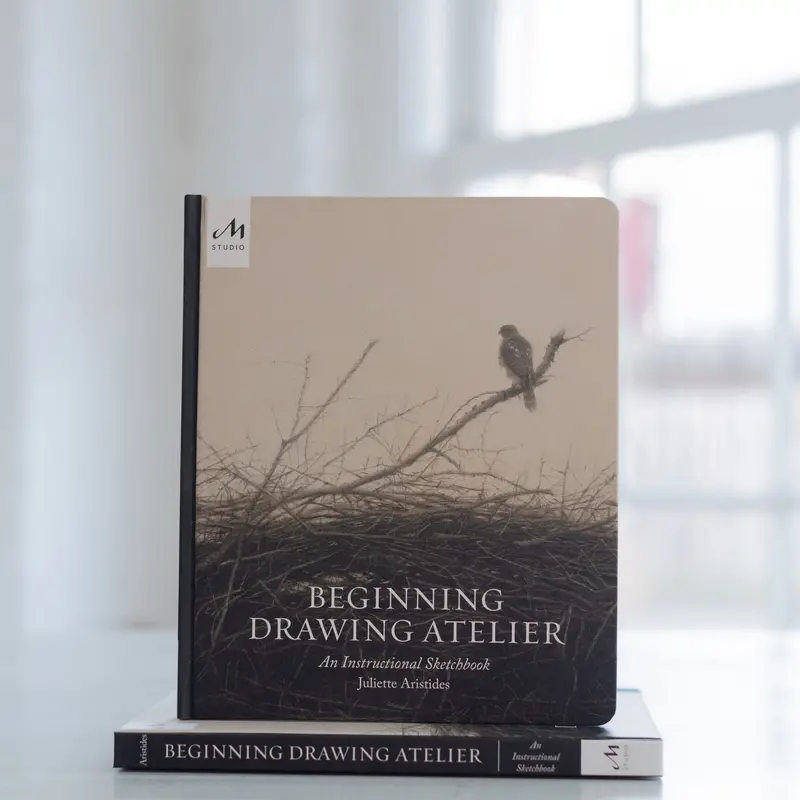 Beginning Drawing Atelier: Guided Sketchbook Course 1