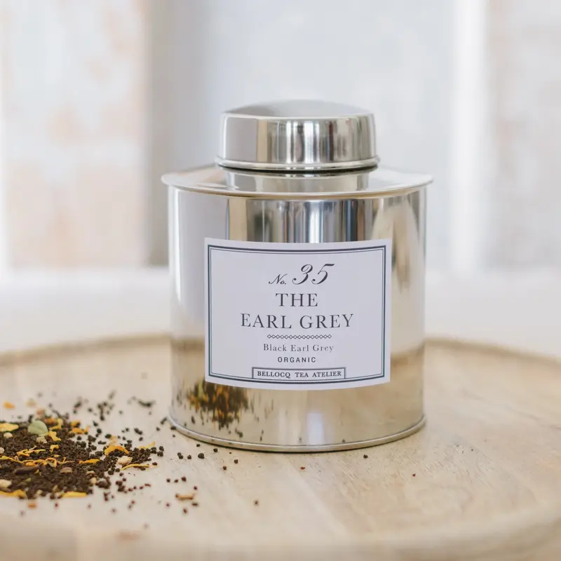 Bellocq Connoisseur Tea Caddy With Assorted Loose Leaf Varieties 1