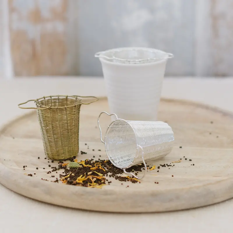 Bellocq Deep-Woven Stainless Steel Tea Strainer 2