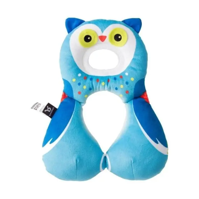 Benbat Adjustable Headrest For Ages 1–4 – Owl Motif 1