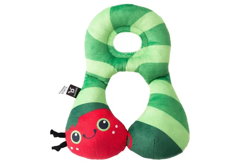 Benbat Age-Appropriate Headrest (1–4 Years) – Caterpillar Theme 1