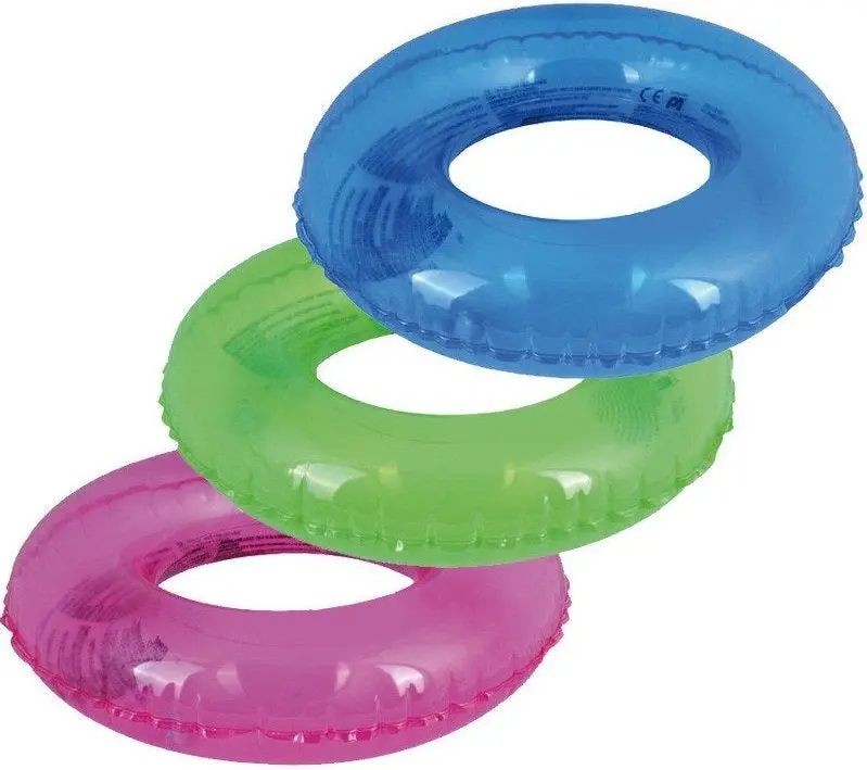 Bestway Clear Transparent Tire-Style Pool Tube 1