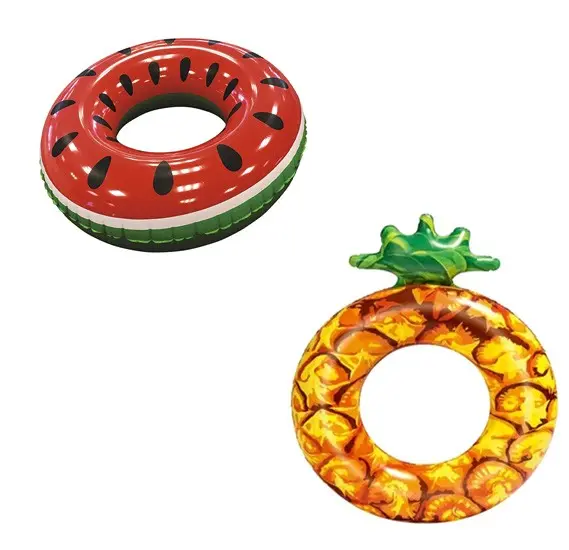 Bestway Fashion Ring Food-Themed Inflatable Set 1